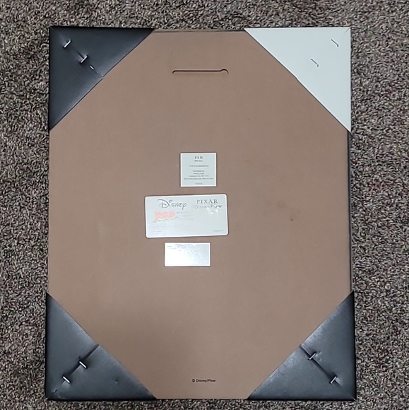 NWT, Disney Pixar CARS Wood Art Decor - Picture 2 of 5